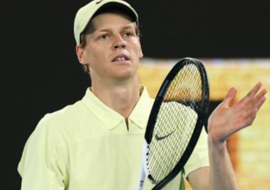 Лидерът в световната ранглиста по тенис Яник Синер бе наказан