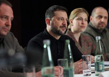 Украинският президент Володимир Зеленски призова Европа да действа за собственото