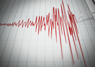 Земетресение е регистрирано в областта на Егейско море на 30