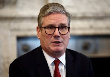 Британският премиер Киър Стармър заяви че е готов да изпрати