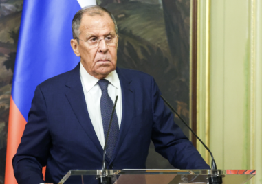 Руският президент Владимир Путин изпрати руския външен министър Сергей Лавров