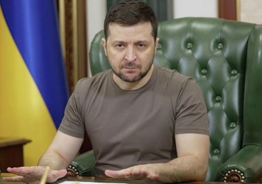 Украинският президент Володимир Зеленски каза в интервю записано в събота