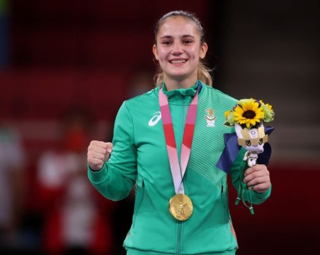 Ивет Горанова със злато от международен турнир