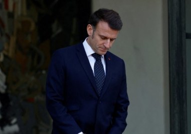 Френският президент Еманюел Макрон заяви че Франция няма намерение да