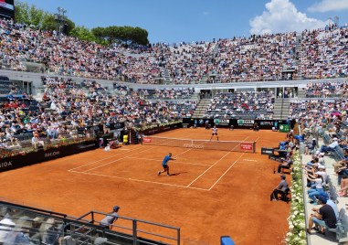 Тенис турнирът от сериите Мастърс в Рим може да стане