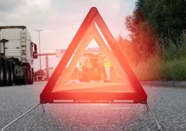 Тежка катастрофа затвори пътя Русе Бяла в участъка между