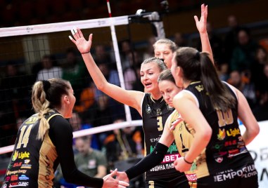 Марица Пловдив загуби реванша от един от най силните италиански отбори