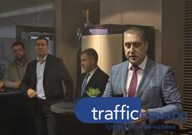 Новият председател на Адвокатска колегия – Пловдив Пламен Бонев официално