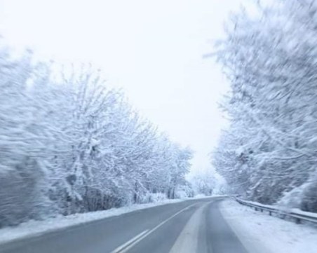 Оранжев код в 5 области за обилни снеговалежи, какво съветват от АПИ?