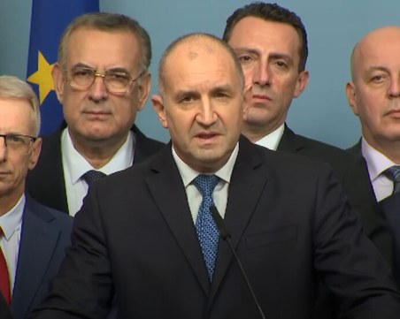 Радев след КСНС за наркотиците: Ако загубим младите хора, губим всичко