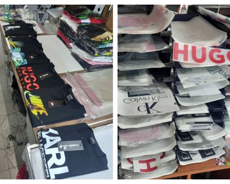 Разбиха шивашко ателие за реплики на дрехи в Пловдив