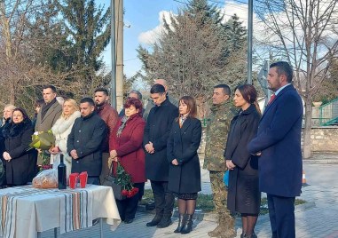 С възпоменателни чествания в община Родопи почетоха Апостола на свободата