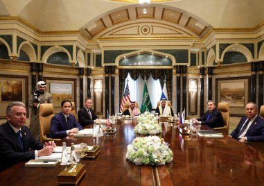 Президентът на САЩ Доналд Тръмп заяви пред репортери в имението