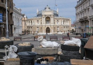 Бомби и постоянна тревога в Одеса Така живеем от почти