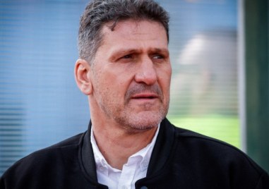 Бившият вече изпълнителен и спортен директор на ЦСКА Филип Филипов