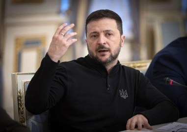 Популярността на Володимир Зеленски се е увеличила през последните месеци