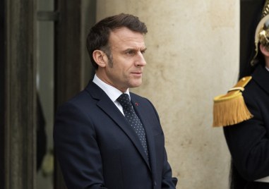 Френският президент Еманюел Макрон обвини Русия че е довела Европа