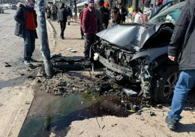 Тежък инцидент е станал в столицата пише Прочетете ощеКатастрофата е