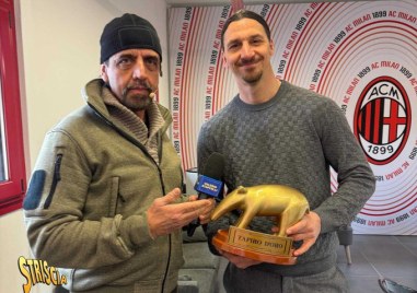 Бившата звезда на Милан и към момента главен съветник на