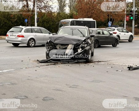 Девет тежки катастрофи в страната, 13 души са ранени