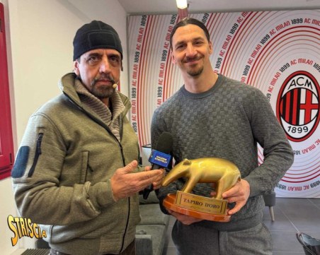 Златан Ибрахимович получи „Златен тапир