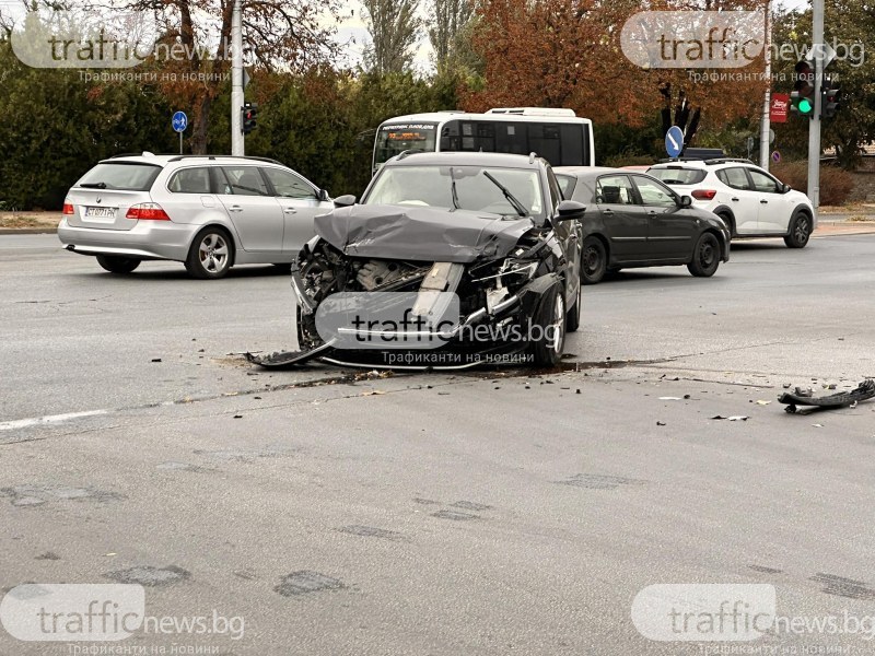 Девет тежки катастрофи в страната, 13 души са ранени