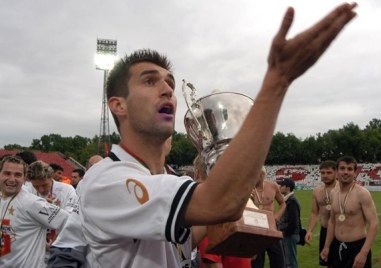 Голмайстор номер 1 в историята на българския футболен елит Мартин