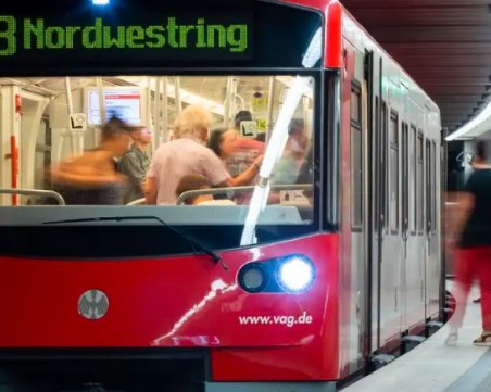 Стачка блокира обществения транспорт в Германия