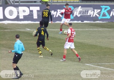 Ботев загуби с 0 3 от ЦСКА при домакинството си на