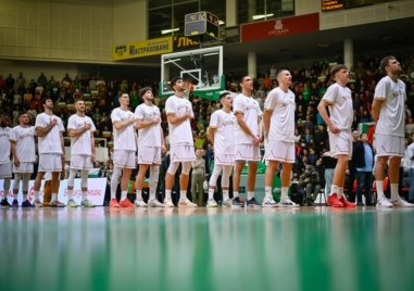 Мъжкият национален отбор по баскетбол заминава за Германия където утре