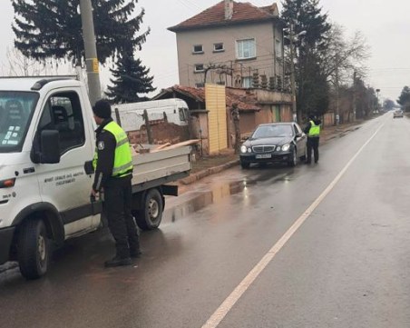 Спецакция в Пазарджишко: Разкрити са общо 37 престъпления