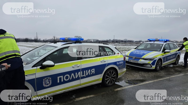 Арестуваха жена в неадекватно състояние в Раковски, седнала зад волана след употреба на дрога