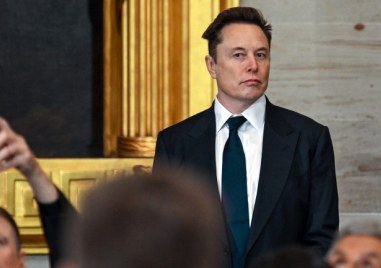 Милиардерът Илон Мъск който е начело на американското ведомство за