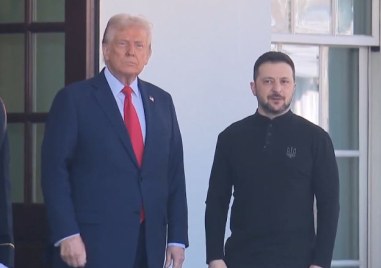 Володимир Зеленски пристигна в Белия дом Украинският президент беше посрещнат