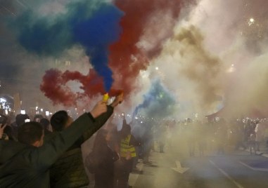 Третият по големина сръбски град Ниш е под 18 часова студентска