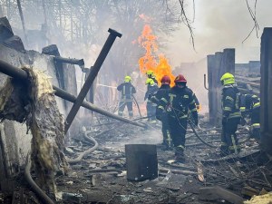 Руска балистична ракета удари Одеса; двама души са пострадали