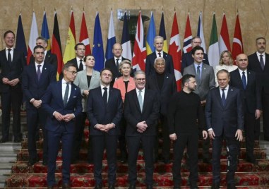 Съюзници на Киев от редица европейски страни се събраха на