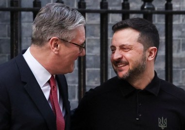 Британският премиер Киър Стармър съобщи че Великобритания Франция и Украйна