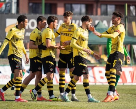 Дубълът на Ботев падна в Търново