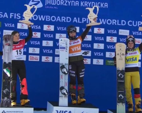 Невероятно! Малена Зафирова втора за Световната купа, брат и Тервел 4-ти