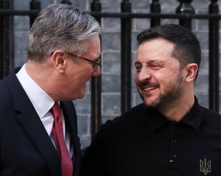 Великобритания, Франция и Украйна ще работят заедно за прекратяване на огъня с Русия