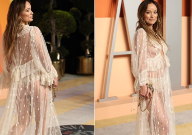 Как са облечени звездите по време на наградите Оскар е