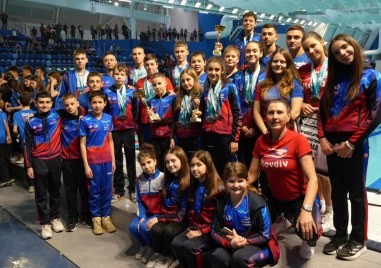 Плувен клуб Пловдив 2019 – триумфира на първия ВСИ който