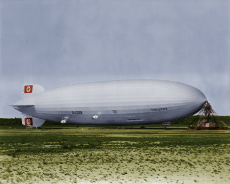 На този ден: В Германия е извършен първият полет на най-големия дирижабъл – Хинденбург