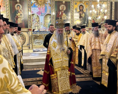 Пловдив се помоли за загиналите за свободата на България герои, молебен отслужи митрополит Николай