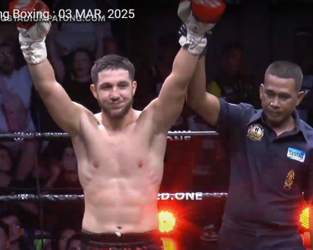 Пловдивчанин с победа на гала в Тайланд навръх 3-ти март