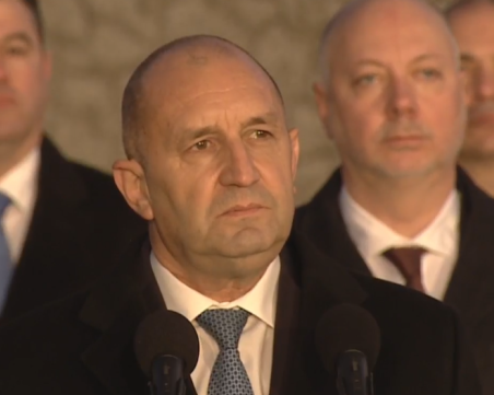 Румен Радев: Трети март е олицетворение на съкровения идеал на поколения българи