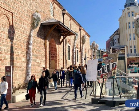 Температурите в Пловдив се покачват, ще има променлива облачност