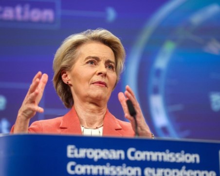 Урсула фон дер Лайен ще информира членките на ЕС за плана 