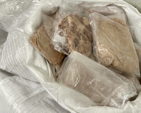 Заловиха над 50 кг наркотици на 